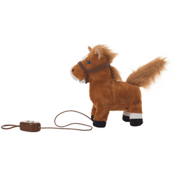 Peluche con Movimiento Musical Caballo 22 cm