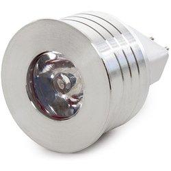 Bombilla led gu5,3 1w 90lm 6000ºk 12v 40.000h [pl-187201-mr16-30-cw]