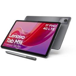 Lenovo tab m11 11" 4gb/128gb lte gris (luna grey) with pen