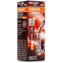 Lámpara Láser H3 12V55W Night Breaker® OSRAM