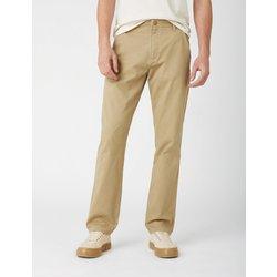 Wrangler Pantalones Chinos Casey Jones Camel Corte Regular Suavidad Al Tacto