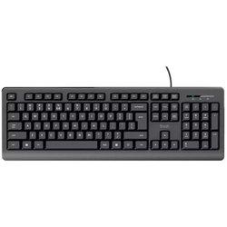 Teclado TRUST 24639 (Negro - QWERTY)