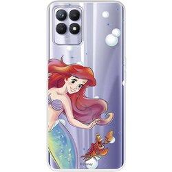 Funda para Realme C11 2021 Oficial de Disney Ariel y Sebastián Burbujas - La Sirenita