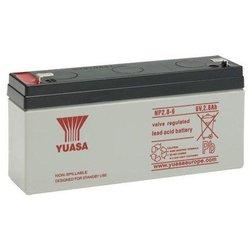 Batería Plomo YUASA NP3-6 6V 3Ah