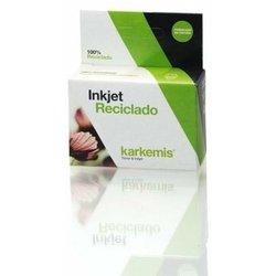 Cartucho de Tinta Reciclada Karkemis 338 Negro