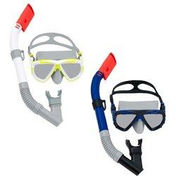 BESTWAY - SET GAFAS Y TUBO BUCEO MIRA