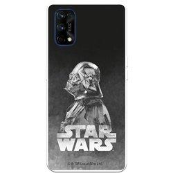 Funda para Realme 7 Pro Oficial de Star Wars Darth Vader Fondo negro - Star Wars