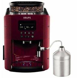 Krups KRUPS EA8165 Pisa Rojo - Cafetera Express