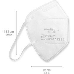 Medisana Rm 100 10 X Ffp2 Atemschutzmaske