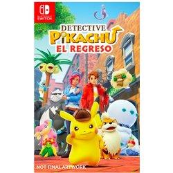 Detective Pikachu El Regreso Switch