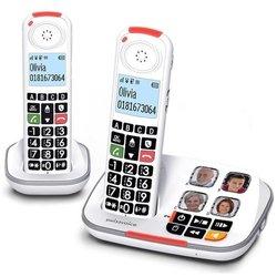 telefono swissvoice xtra 2355 duo blanco