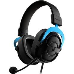 Auriculares Newskill Sylvanus PRO Azul Negro Negro/Azul