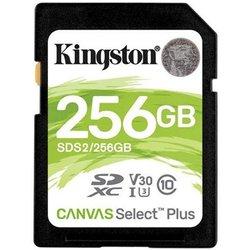 Kingston 256GB SD CSPLUS 100R C10 U3 V30