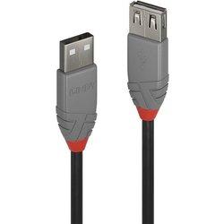 Cable USB LINDY (USB - USB)