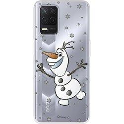 Funda Para Realme Narzo 30 5G Oficial De Disney Olaf Transparente - Frozen