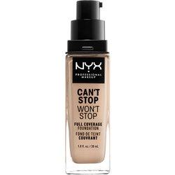 Can't Stop Won't Stop Foundation 01 Alabaster