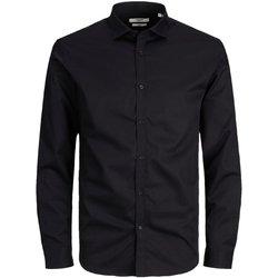 Camisa jack & jones rblacardiff hombre black