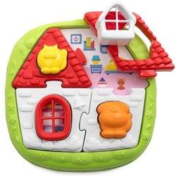 CHICCO 2 EN 1 PUZZLE CASA GRANJA 10 - 36 M