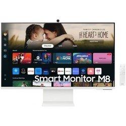 Monitor SAMSUNG M8D Ls32Dm801Uuxen 32 4K Uhd Branco