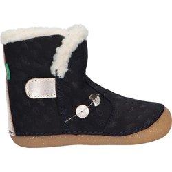 Botas de Niña KICKERS 909740-10 SO WINDY NUBUCK 102 MARINE OR FANTA