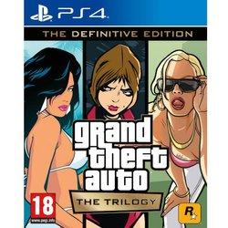 Juego PS4 GTA The Trilogy Definitive Edition