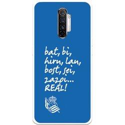 Funda para Realme X2 Pro del Real Sociedad de Fútbol Real grito aficion  - Licencia Oficial Real Sociedad de Fútbol