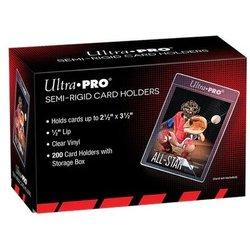 ULTRA PRO - FUNDAS - TOPLOADER - HOLDER - CAJAS - METACRILATO VARIOS GROSORES