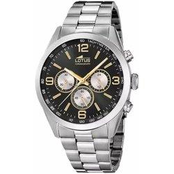 Reloj Hombre LOTUS 18152/I Negro Plateado