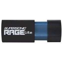 Memoria USB Patriot Memory Supersonic Rage Lite Negro Negro/Azul 32 GB