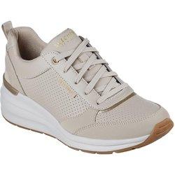 Skechers Zapatillas Mujer - Beige Talla 37