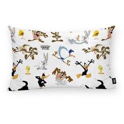 Funda de cojín Looney Tunes Looney Characters C Blanco 30 x 50 cm