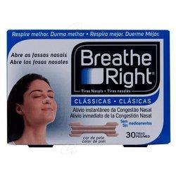 BREATHE RIGHT TIRA NASAL PEQ 30 U AHT