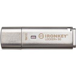 IronKey Locker+ 50 16 GB, Lápiz USB