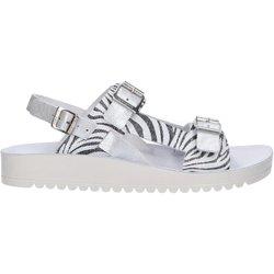 Sandalias de Niña KICKERS 894882-30 ODYSUMMER 161 ARGENT ZEBRE