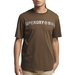 Superdry Camiseta Code Cl Linear Loose