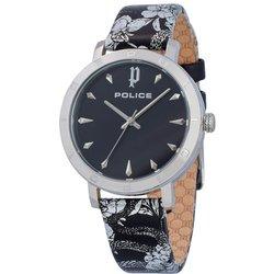 Reloj POLICE Mujer (Piel - Negro)