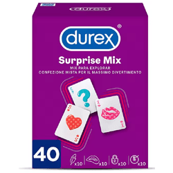 Durex Surprise Mix 40uds