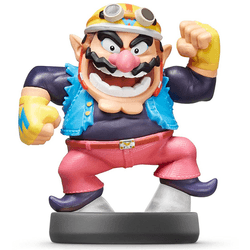 Figura AMIIBO WII U Smash Wario