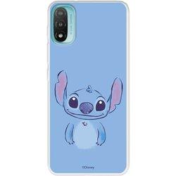 Funda para Motorola Moto E40 Oficial de Disney Stitch Azul - Lilo & Stitch