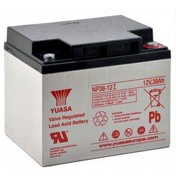 Batería plomo YUASA NP38-12 12V 38Ah