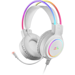 Mars Gaming Auriculares Gaming Mhrgbw