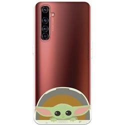 Funda para Realme X50 Pro Oficial de Star Wars Baby Yoda Sonrisas - The Mandalorian