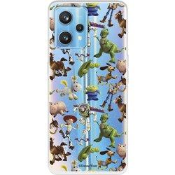 Funda para Realme 9 Pro+ Oficial de Disney Muñecos Toy Story Siluetas - Toy Story