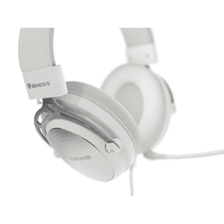 Auriculares Genesis Blanco