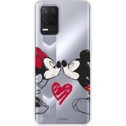 Funda Para Realme Narzo 30 5G Oficial De Disney Mickey Y Minnie Beso - Clásicos Disney