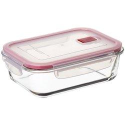 Cook & Eat Recipiente Rectangular en 1.1L en Vidrio Borosilicato. Apto Horno TATAY