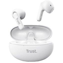 Auriculares in Ear Bluetooth Trust Yavi Blanco