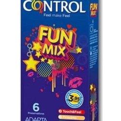 Control Fun Mix 6uds