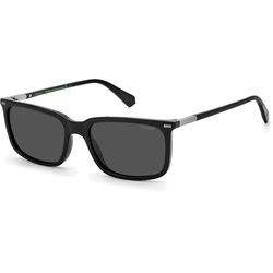 Polaroid Gafas de Sol Black Grey 1ud