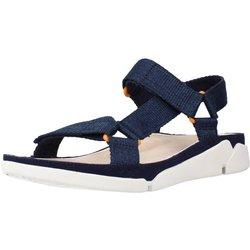 Zapatos de Mujer CLARKS Tri Sporty Tecido Azul (35.5)